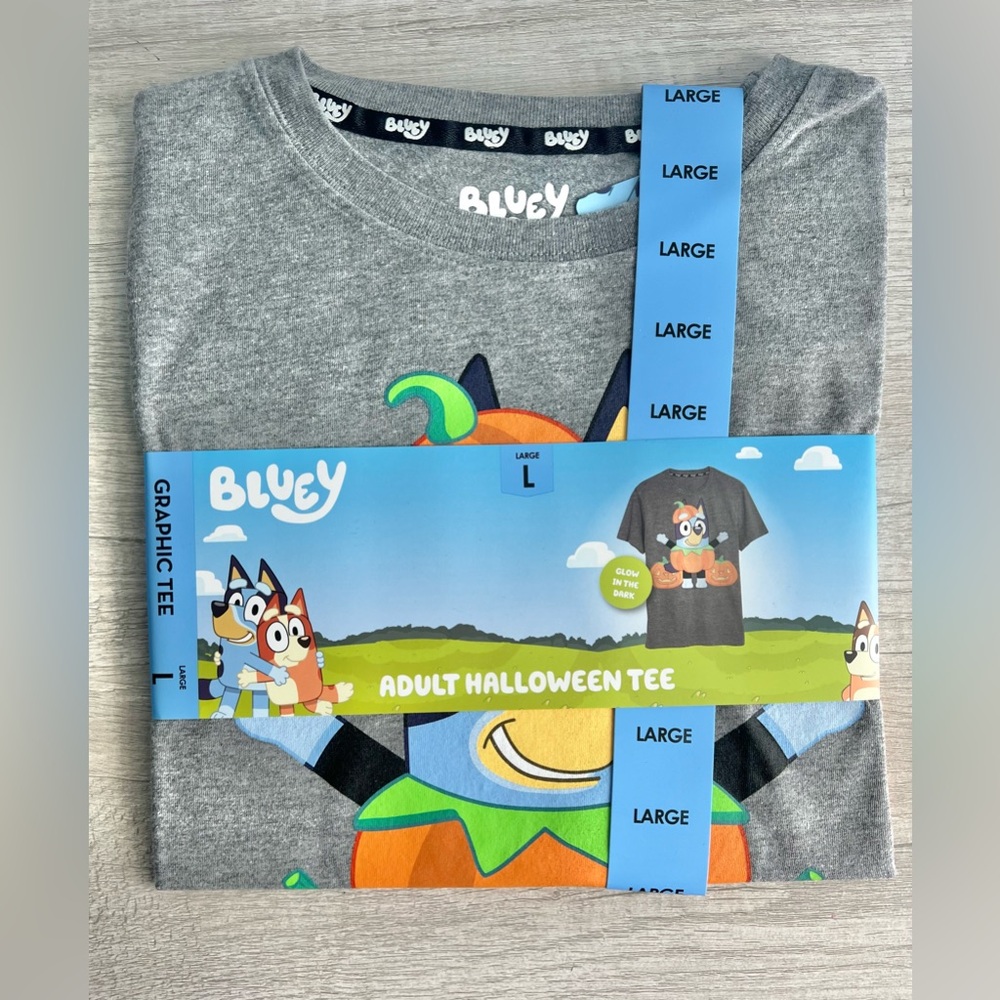 Bluey Adult Halloween Tee